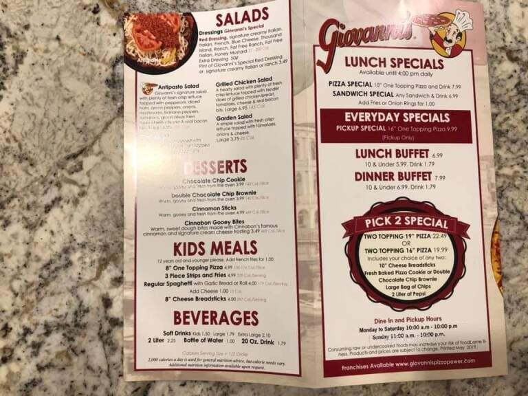 Giovanni's Olive Hill - Olive Hill, KY