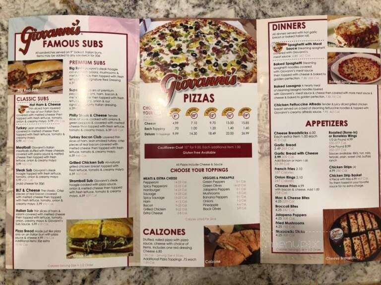 Giovanni's Olive Hill - Olive Hill, KY