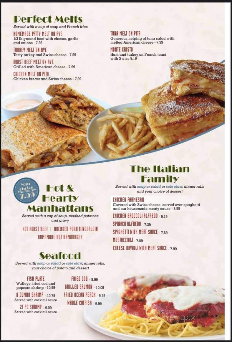Cherry Valley Cafe - Cherry Valley, IL menu_pic