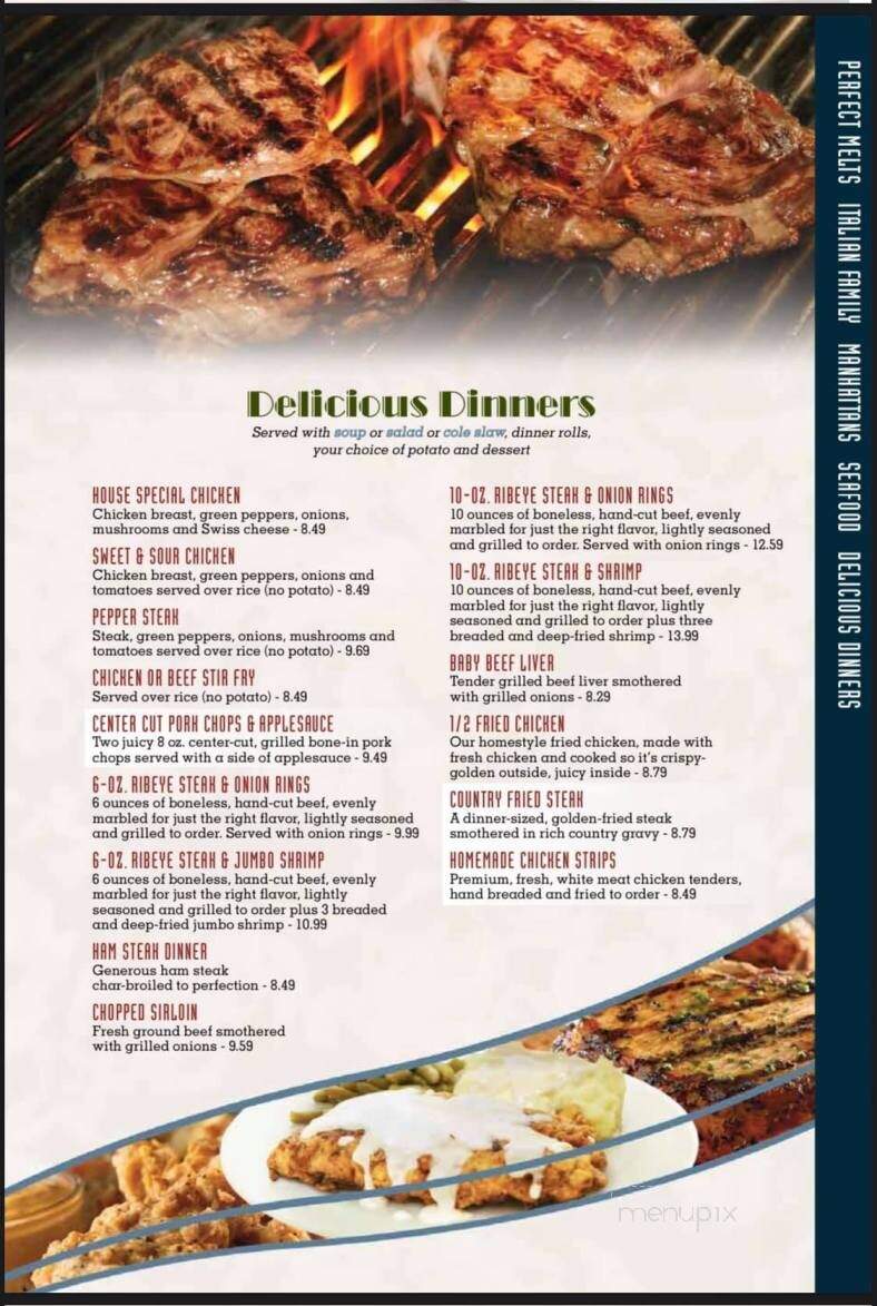 Cherry Valley Cafe - Cherry Valley, IL menu_pic