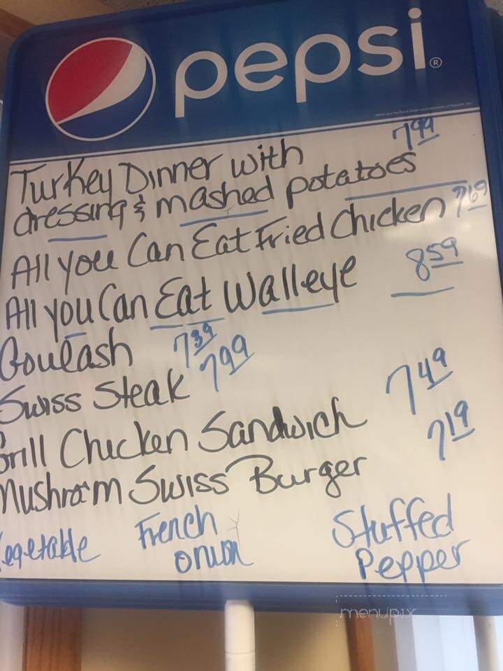 Cherry Valley Cafe - Cherry Valley, IL menu_pic
