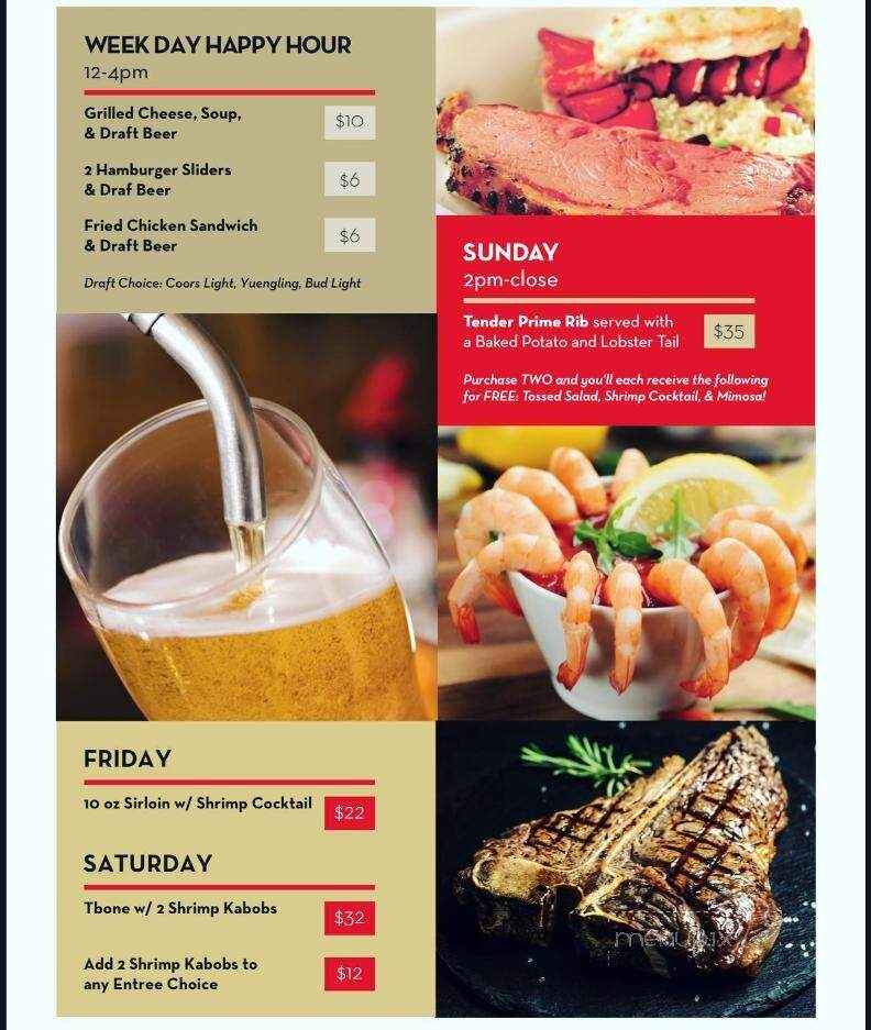 Pub 447 - East Stroudsburg, PA menu_pic