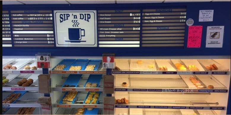 Sip n' Dip Donuts - Bristol, RI