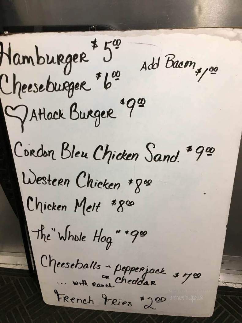 Tiger Tavern - Osmond, NE menu_pic