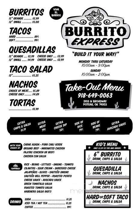 Burrito Express - Poteau, OK