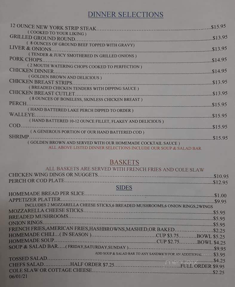 Rhodes Cafe - Rhodes, MI menu_pic