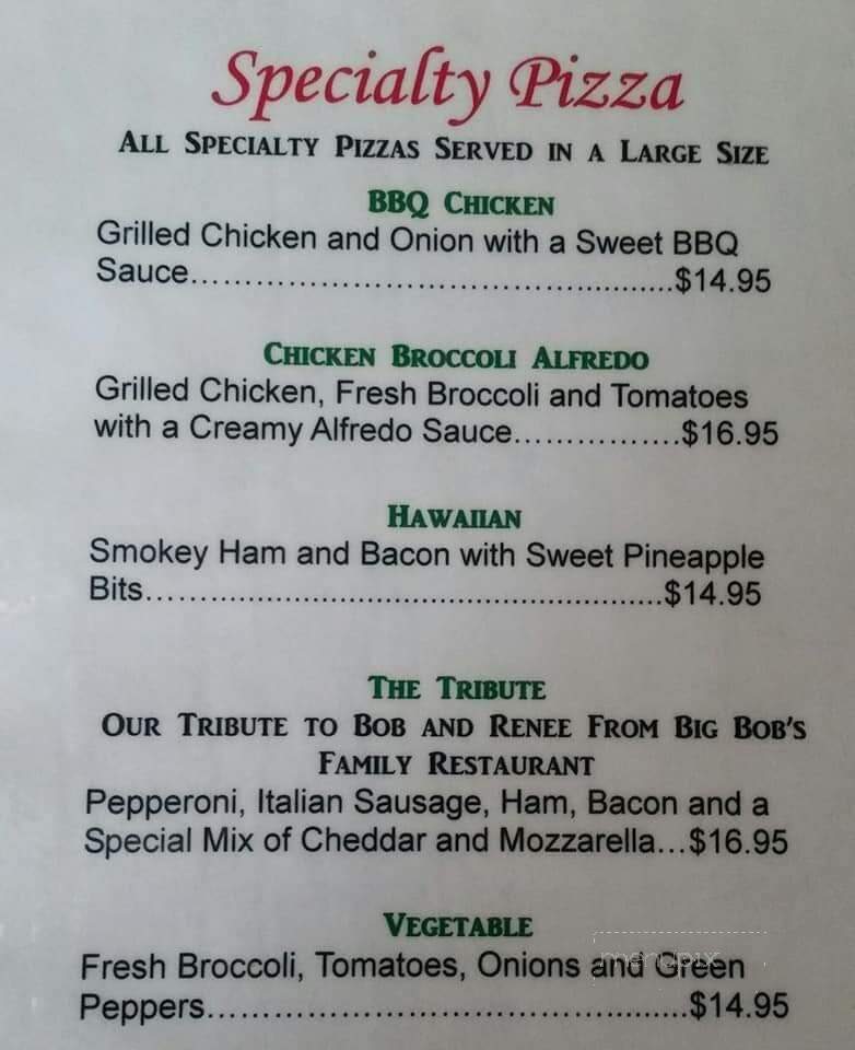 Rhodes Cafe - Rhodes, MI menu_pic