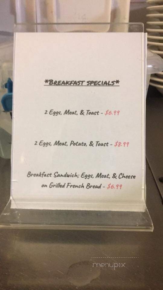 Ole Tyme Broadway - Bay City, MI menu_pic