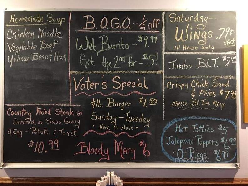 Ole Tyme Broadway - Bay City, MI menu_pic
