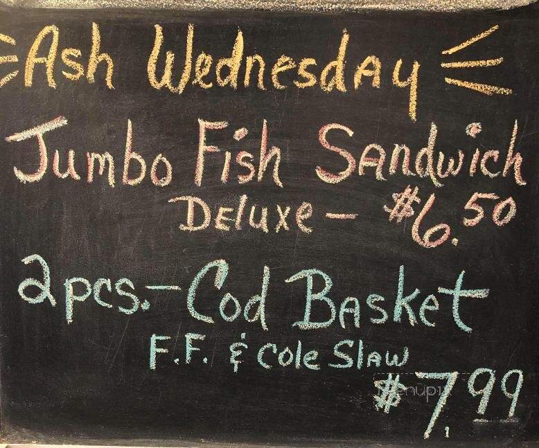 Ole Tyme Broadway - Bay City, MI menu_pic