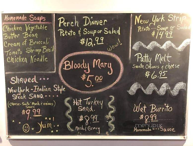 Ole Tyme Broadway - Bay City, MI menu_pic