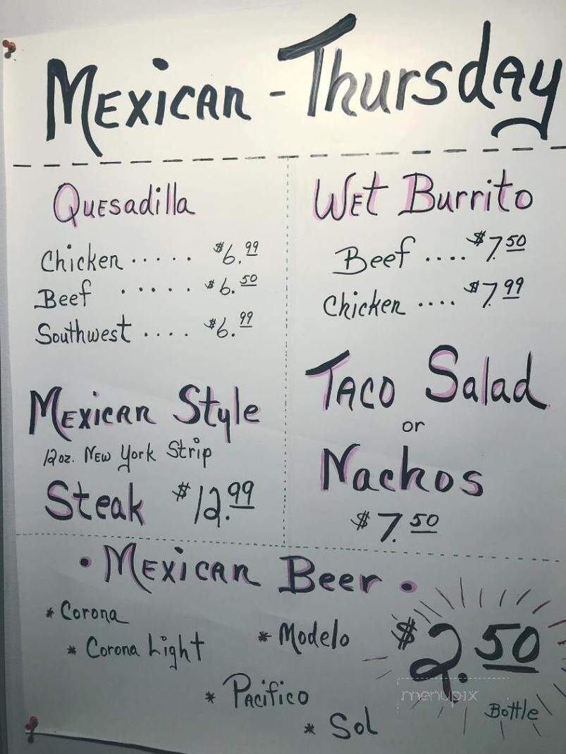 Ole Tyme Broadway - Bay City, MI menu_pic
