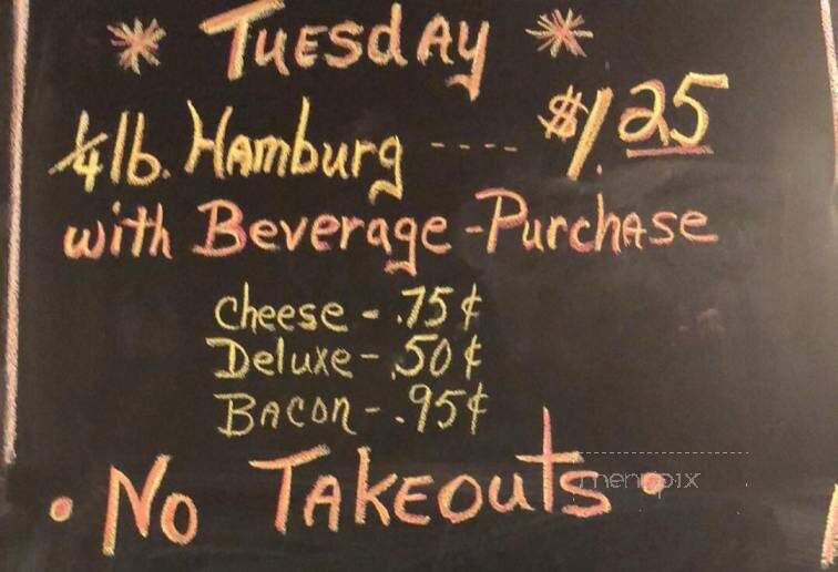 Ole Tyme Broadway - Bay City, MI menu_pic