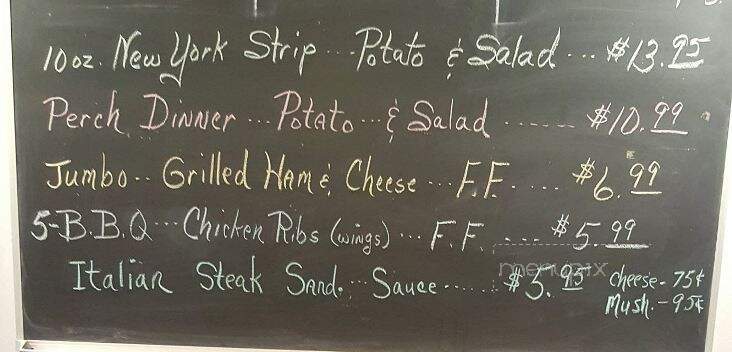 Ole Tyme Broadway - Bay City, MI menu_pic