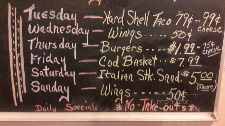 Ole Tyme Broadway - Bay City, MI menu_pic