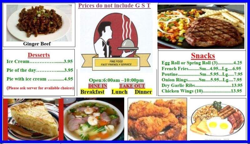 Boyle Truck Stop Restaurant - Boyle, AB