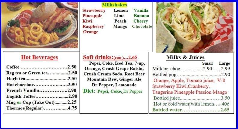 Boyle Truck Stop Restaurant - Boyle, AB