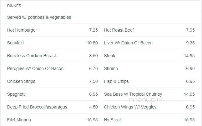 The Valley Charcoal - Dundas, ON menu_pic