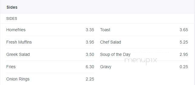 The Valley Charcoal - Dundas, ON menu_pic