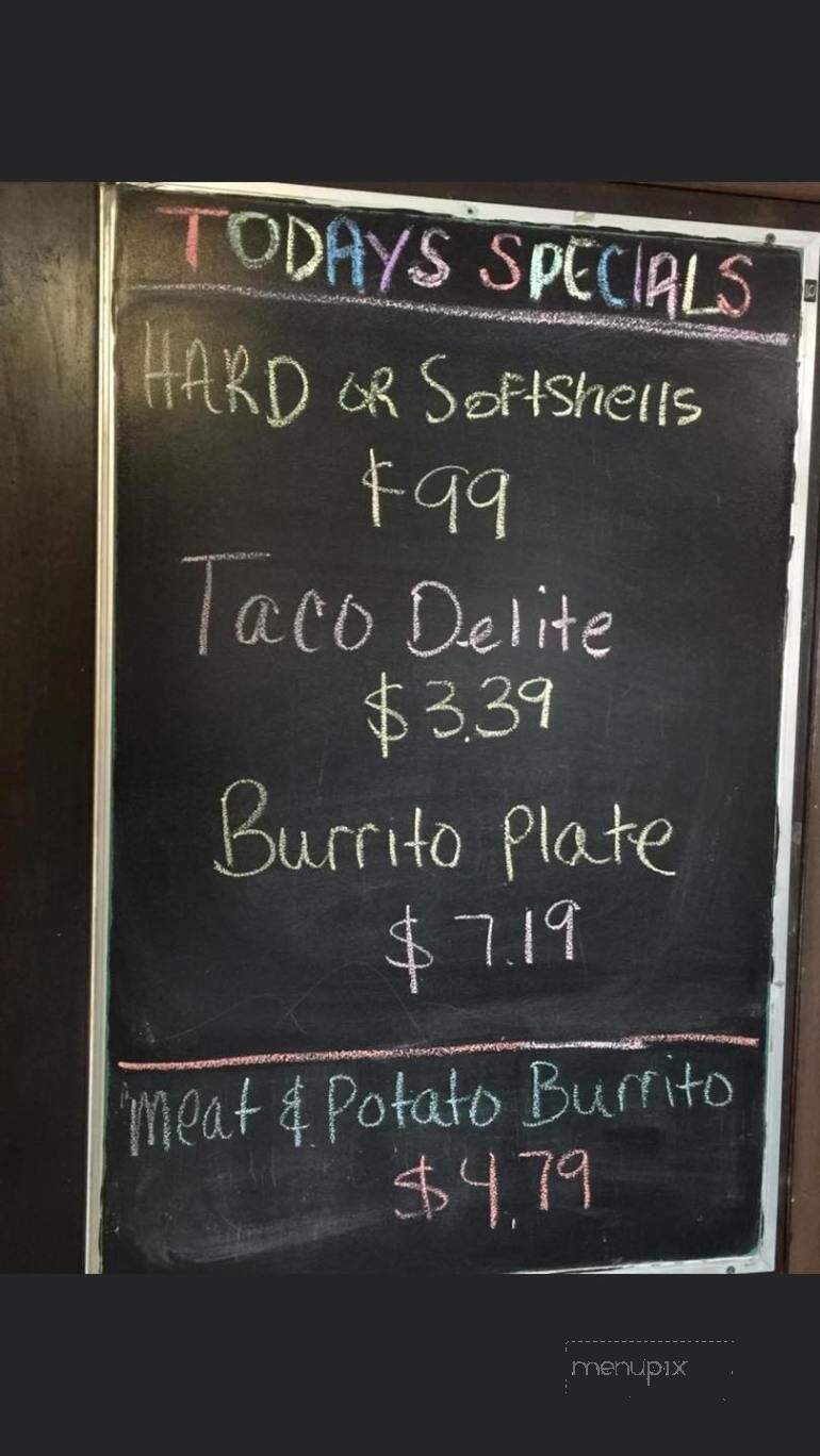 Taco Bandido - Saint Joseph, MO menu_pic