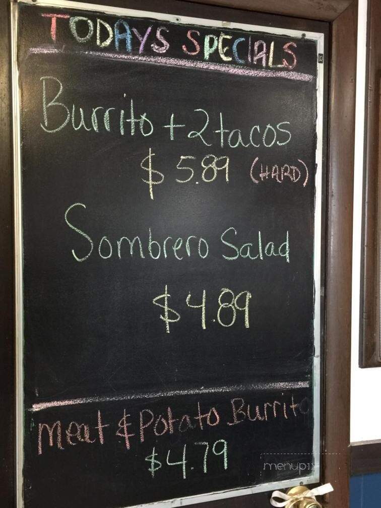Taco Bandido - Saint Joseph, MO menu_pic