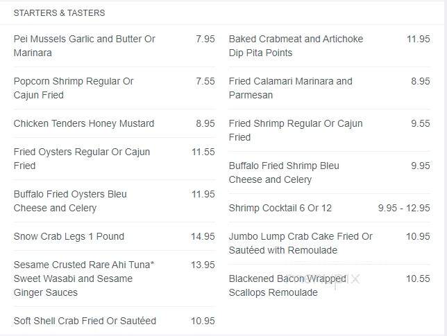 Fat Daddy's Market & Grill - Fayetteville, NC menu_pic