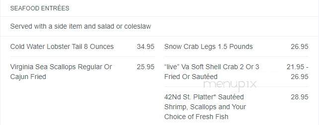 Fat Daddy's Market & Grill - Fayetteville, NC menu_pic