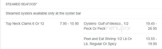 Fat Daddy's Market & Grill - Fayetteville, NC menu_pic