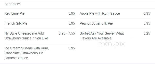 Fat Daddy's Market & Grill - Fayetteville, NC menu_pic