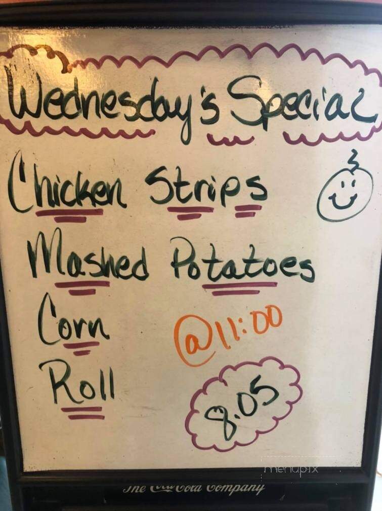 Gemini Coffeeshop - Idabel, OK menu_pic