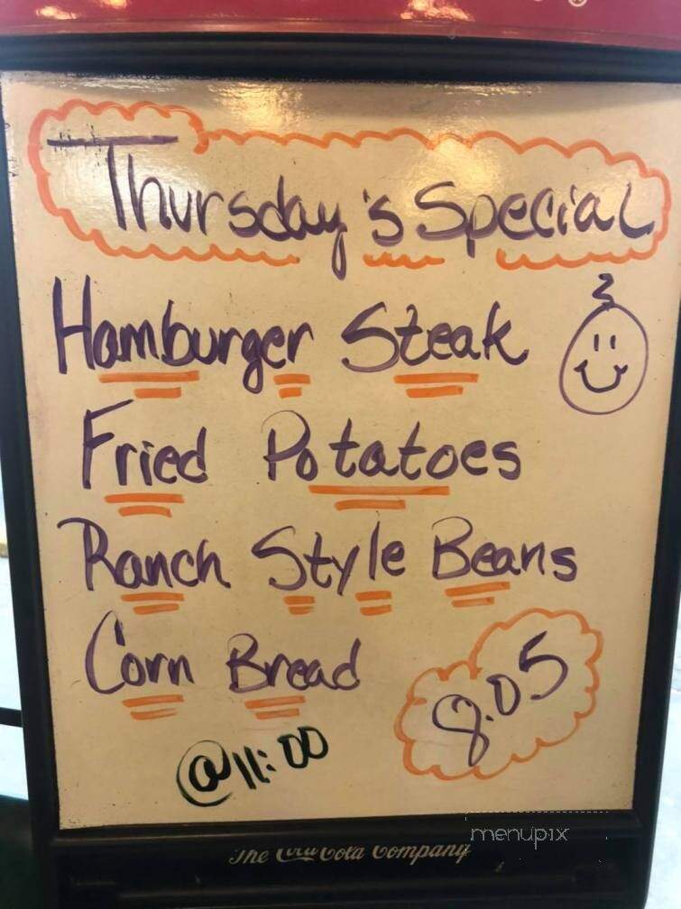 Gemini Coffeeshop - Idabel, OK menu_pic