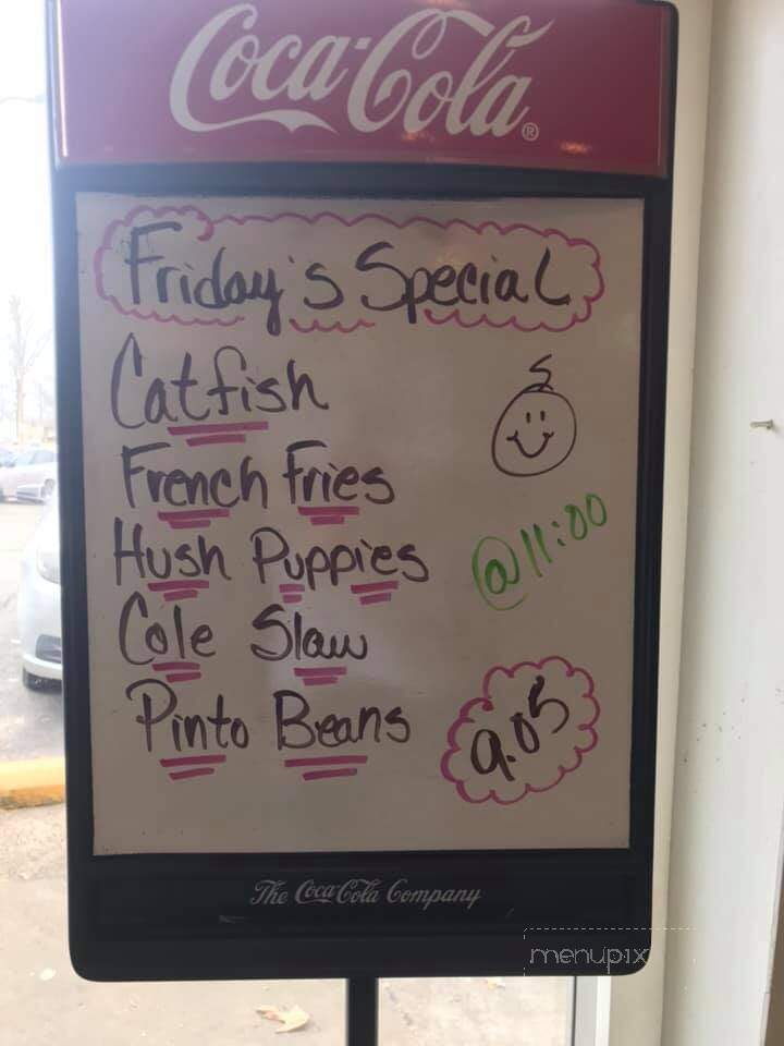 Gemini Coffeeshop - Idabel, OK menu_pic