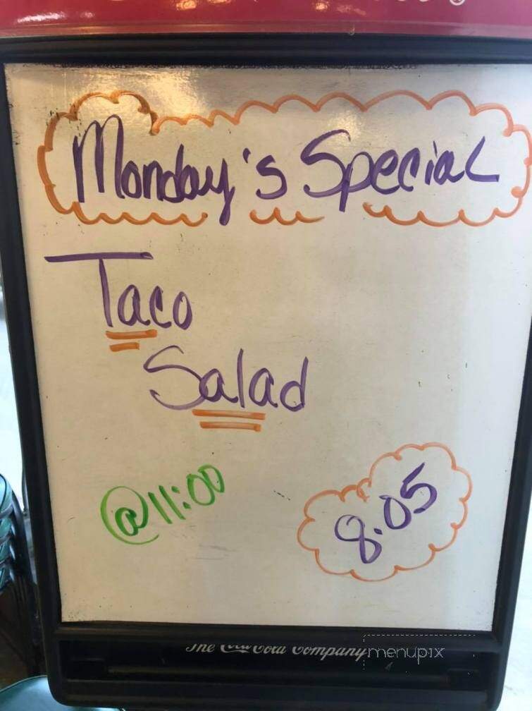 Gemini Coffeeshop - Idabel, OK menu_pic