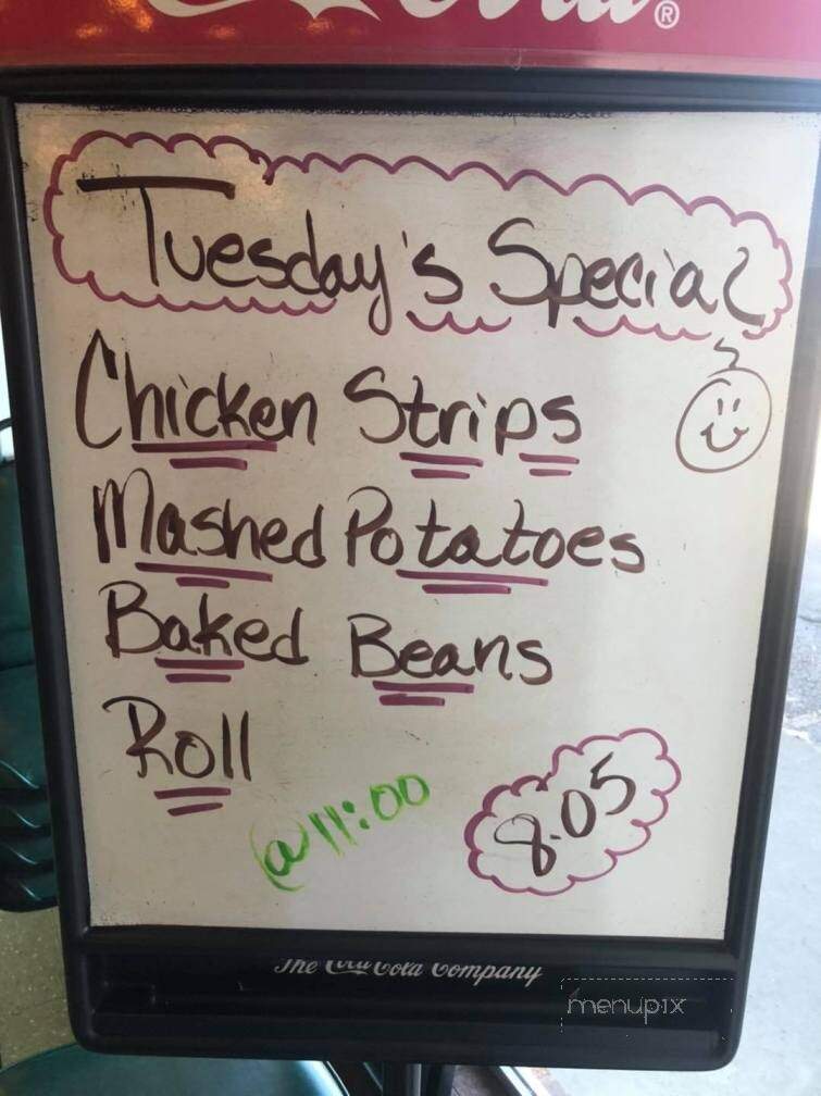 Gemini Coffeeshop - Idabel, OK menu_pic