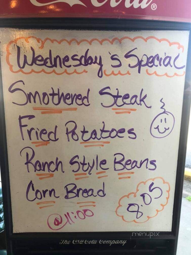 Gemini Coffeeshop - Idabel, OK menu_pic