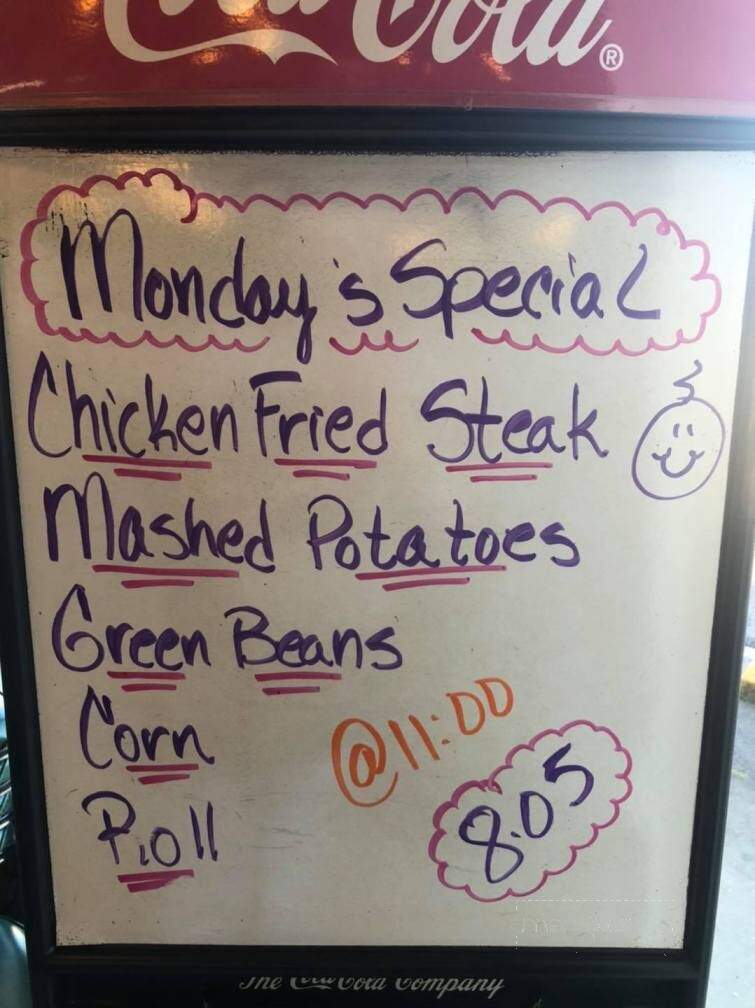 Gemini Coffeeshop - Idabel, OK menu_pic
