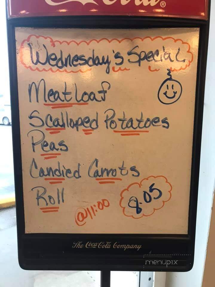 Gemini Coffeeshop - Idabel, OK menu_pic