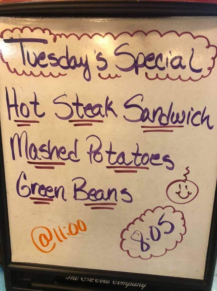 Gemini Coffeeshop - Idabel, OK menu_pic