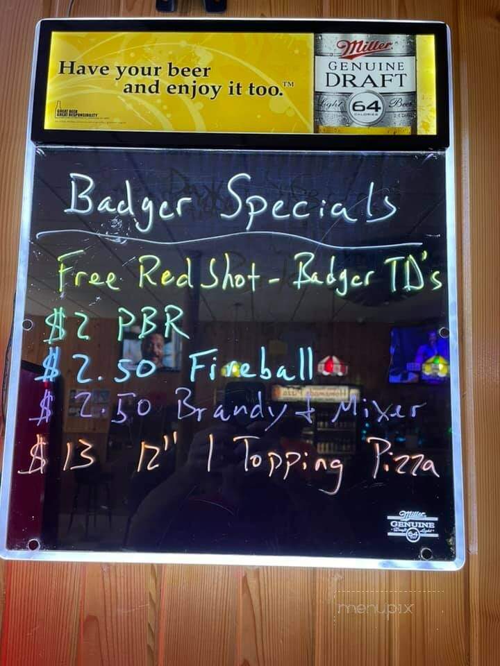 Opera House Bar & Grill - New Lisbon, WI menu_pic