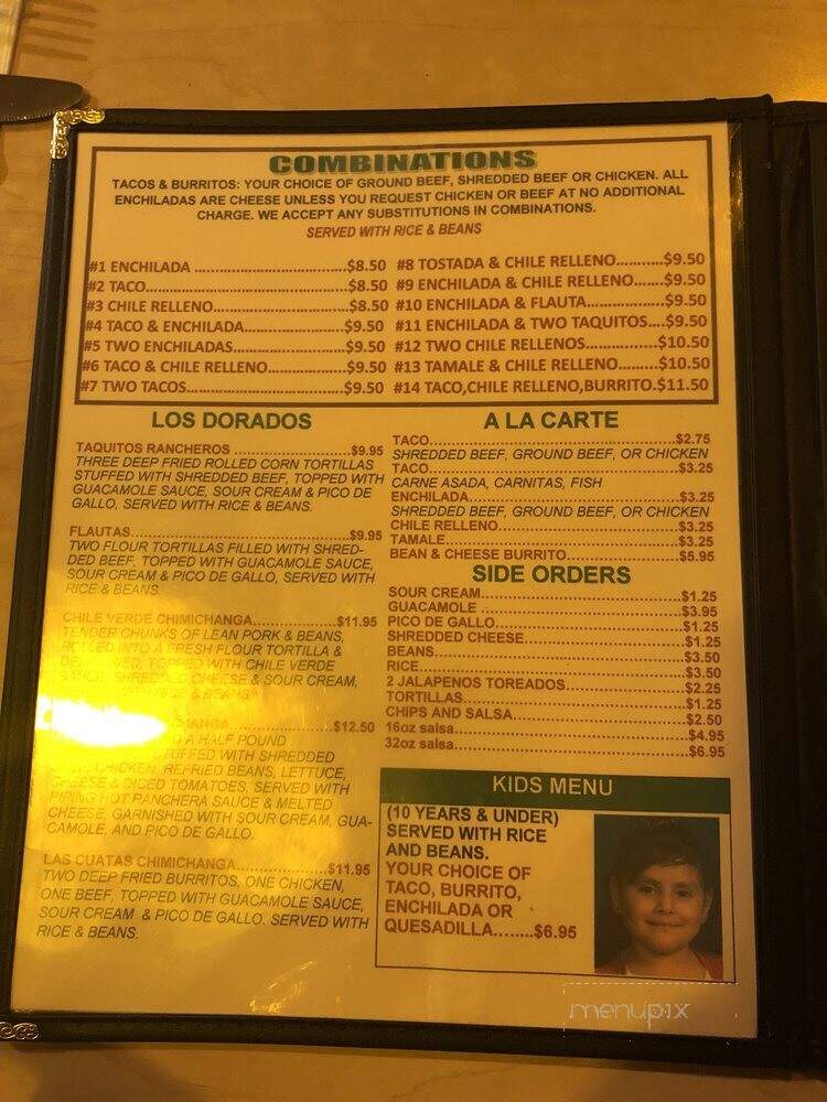 Los Pinos Mexican Restaurant - Lebec, CA