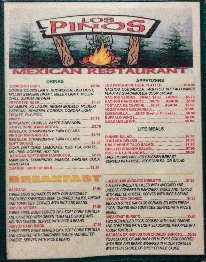 Los Pinos Mexican Restaurant - Lebec, CA