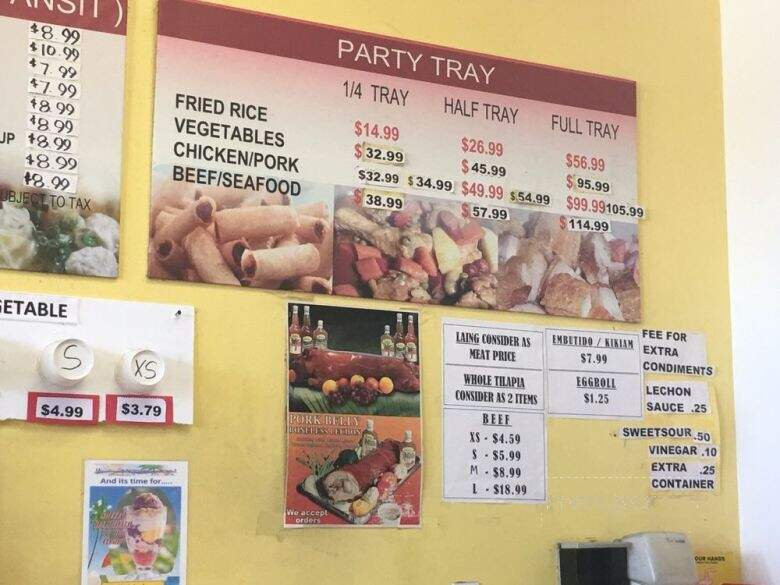 Chow Fun Express - Carson, CA menu_pic