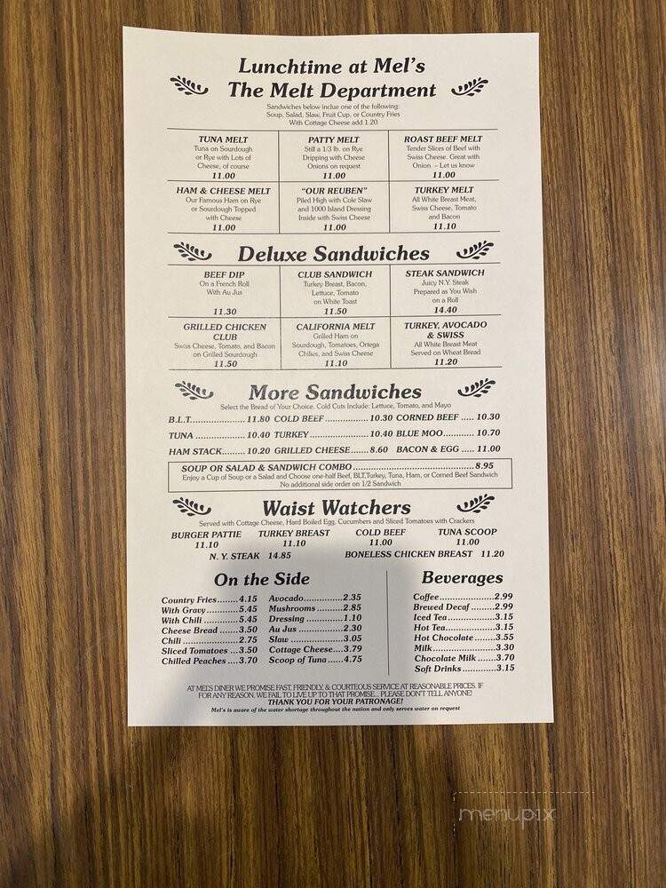 Mel's Diner - Fountain Valley, CA