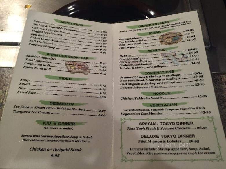 Tokyo Kitchen - Montclair, CA menu_pic