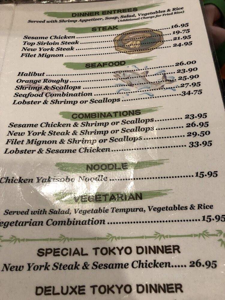 Tokyo Kitchen - Montclair, CA menu_pic