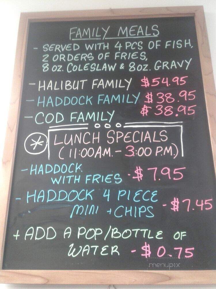 Atlantis Fish & Chips - Caledon, ON