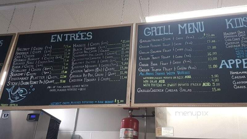 Atlantis Fish & Chips - Caledon, ON menu_pic