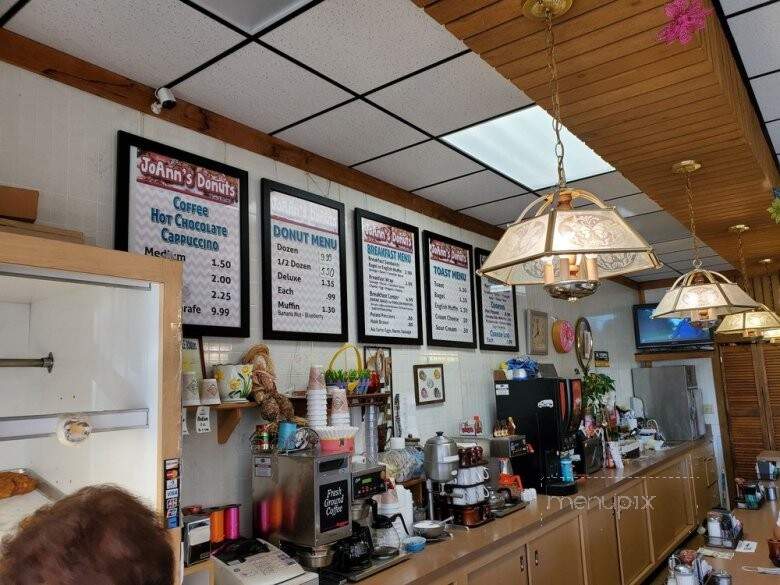 Jo Ann's Donuts and Ice Cream Parlor - Broadview Heights, OH menu_pic