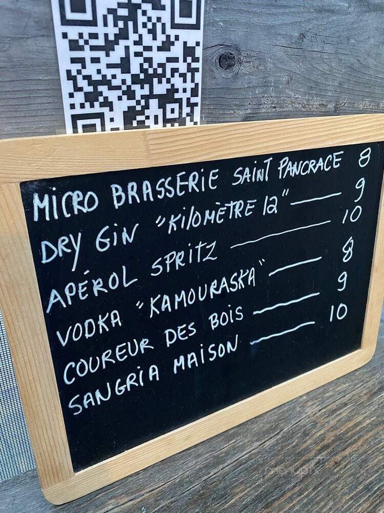 Casta Fjord - Sacre-Coeur, QC menu_pic