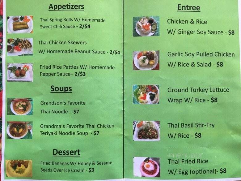 Grandma Wan Thaifood Truck - Bradenton, FL